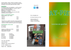 Info maart-april 2015