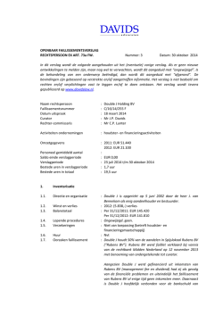 Hoofddocument - Emis