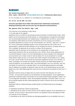 8e Voorjaarssymposium voor leidinggevende analisten