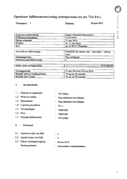 Page 1 Page 2 [opgeleverd 56 l l Kantoor Heerema Marine