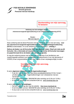 SVB (pdf, 222.86 KB) - Nationale ombudsman