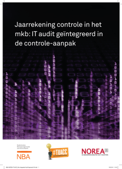 Een organiseerbaar programma ontwerpen met keuzeruimte voor