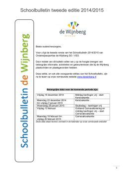 De dienstregeling van Qbuzz