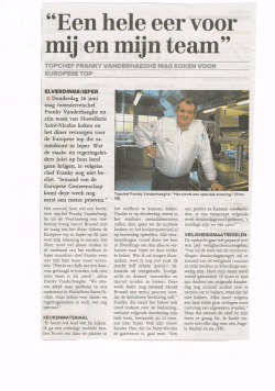 Bekijk de krant - Boxmeers Tapijthuis