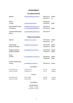 Downloaden (PDF, 246KB) - Buurtvereniging Lopikerkapel