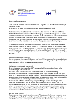informatie 2015