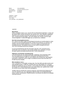 Voordeel Socrates Renteblad per 26 maart 2015