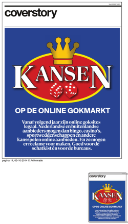 donderdag 09 april 2015