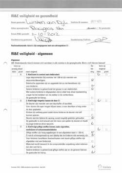 Feestdagen 2015 - Bewegingscentrum Vrijheid