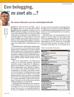 Kater 28 en 29 maart 2015