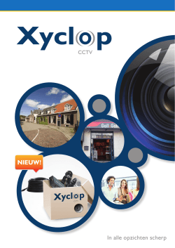 Xyclop brochure