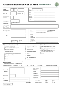download formulier