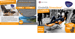Eindelijk Stressless&reg;