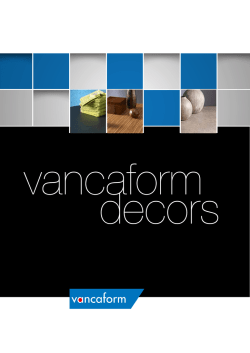 Digitale Brochure Vanca Werkbladen - NL
