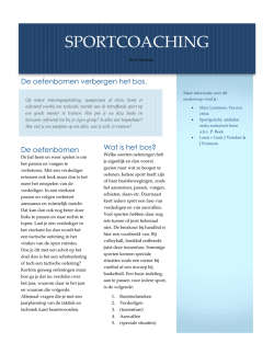 Volledig - Over Sport Gesproken