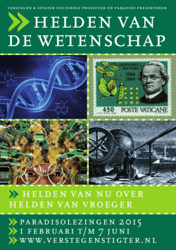 helden van de wetenschap
