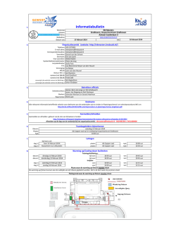 Informatiebulletin