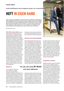 HEFT IN EIGEN HAND