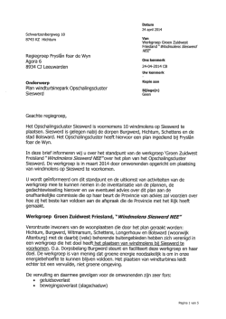 13.0 Wg Groen Zuidwest Friesland Windmolens