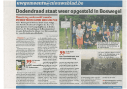 Dodend raad staat ee opeseld oswel