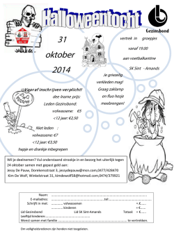 info - Gezinsbond van Sint