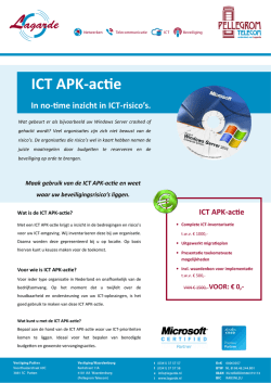 ICT apk actie