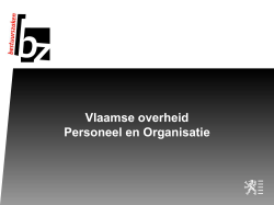 presentatie - ACV Openbare Diensten