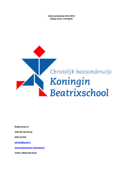 link - Koningin Beatrixschool Culemborg