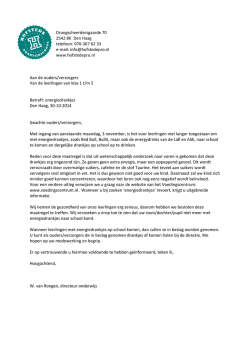 Droogscheerdersgaarde 70 2542 BK Den Haag telefoon: 070-367