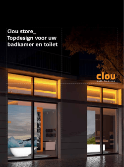 Clou store_ brochure