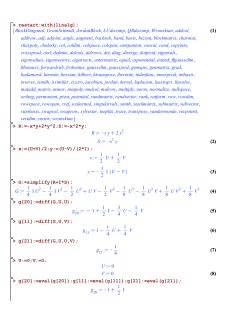 (2) restart:with(linalg)