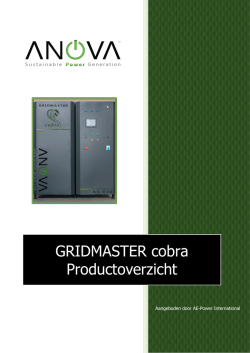 GRIDMASTER cobra Productoverzicht