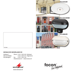 FOCON LED - MONACOR Nederland bv