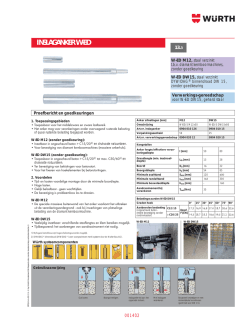 INSLAGANKER W-ED - W&uuml;rth Nederland