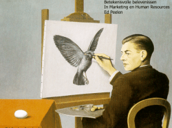 Ed Peelen - Employer Brand Insights
