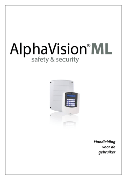 Handleiding AV ML