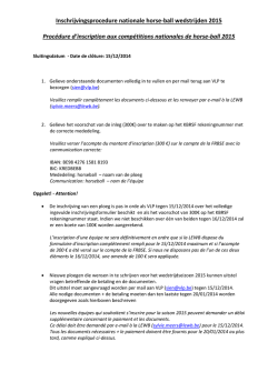 Inschrijvingsdocument ploegen 2015