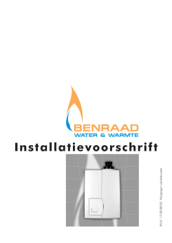 Installatievoorschrift