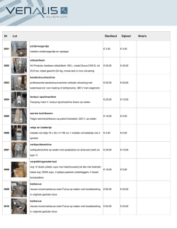 Catalogus met fotos