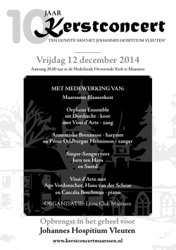 Download hier het programmaboekje