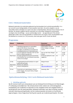 Document downloaden - Centre of Expertise Biobased Economy