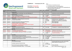 INT14-0397 Termijnagenda CieSO 2014-2018