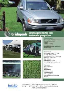 GridaPark brochure downloaden