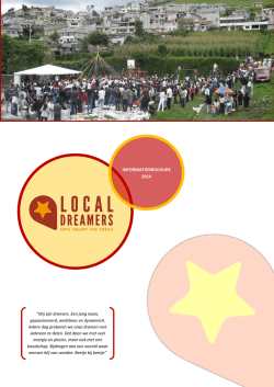 INFORMATIEBROCHURE 2014