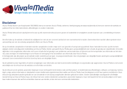Disclaimer - Viva la Media