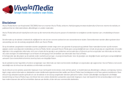 Disclaimer - Viva la Media