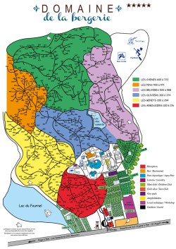 DOMAINE DE LA BERGERIE plan web 2014