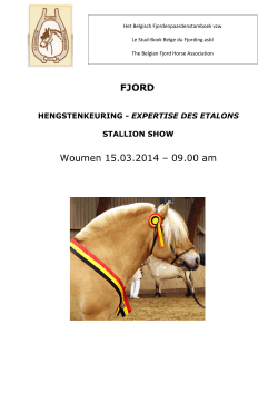 FJORD Woumen 15.03.2014 – 09.00 am