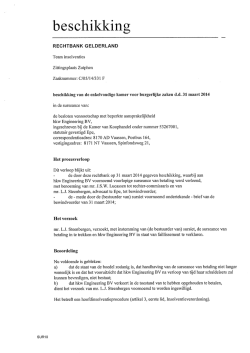 14-03-31_vonnis - ECHT advocatuur