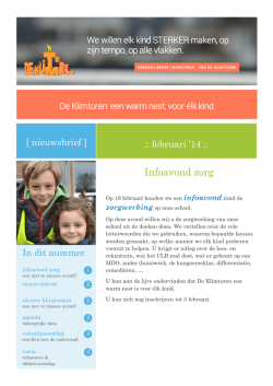 Dikketruiendag - VBS De Klimtoren